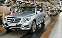 Im Mercedes-Benz Werk Bremen läuft der erste GLK der neuen Generation vom Band.